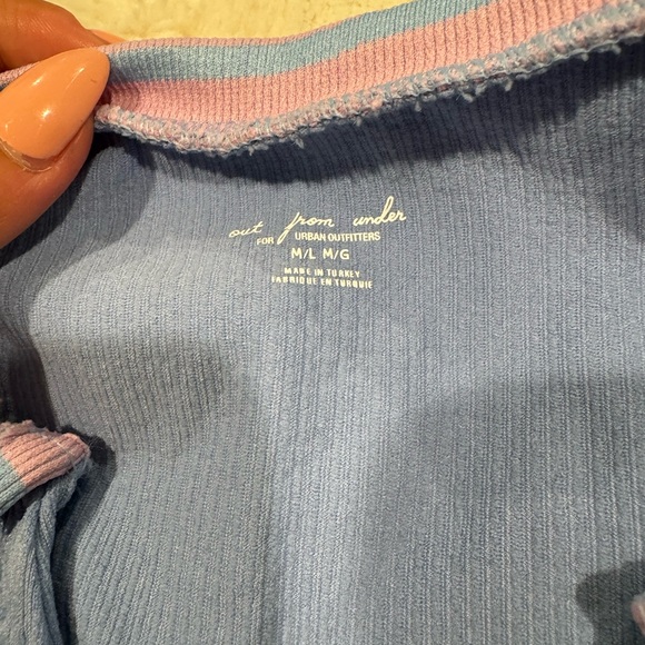 Out From Under Cropped Top - Picture 3 of 3